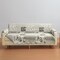 Collections Etc Garden Floral Patchwork Scalloped Edge Furniture Protector